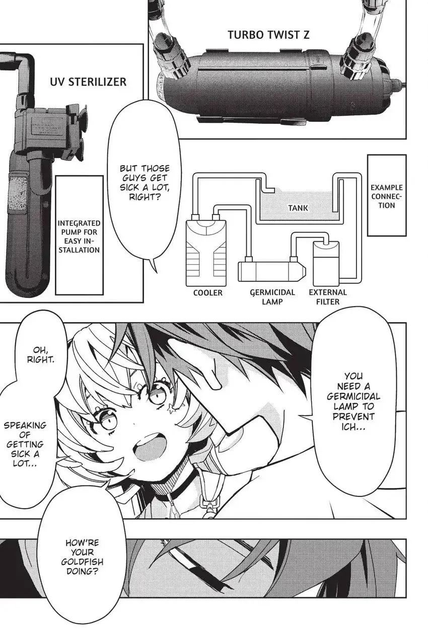 Read Hey, Aquarist! chapter 23 image 9 on Lezhin