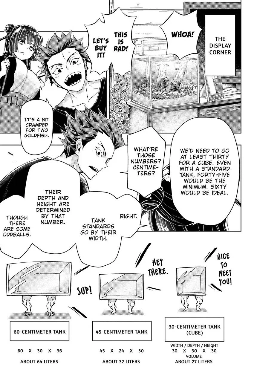 Read Hey, Aquarist! chapter 3 image 13 on Lezhin