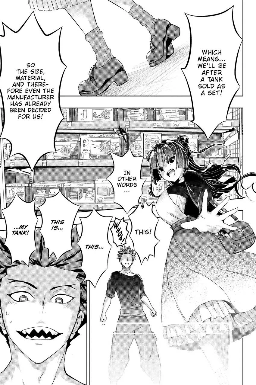 Read Hey, Aquarist! chapter 3 image 17 on Lezhin