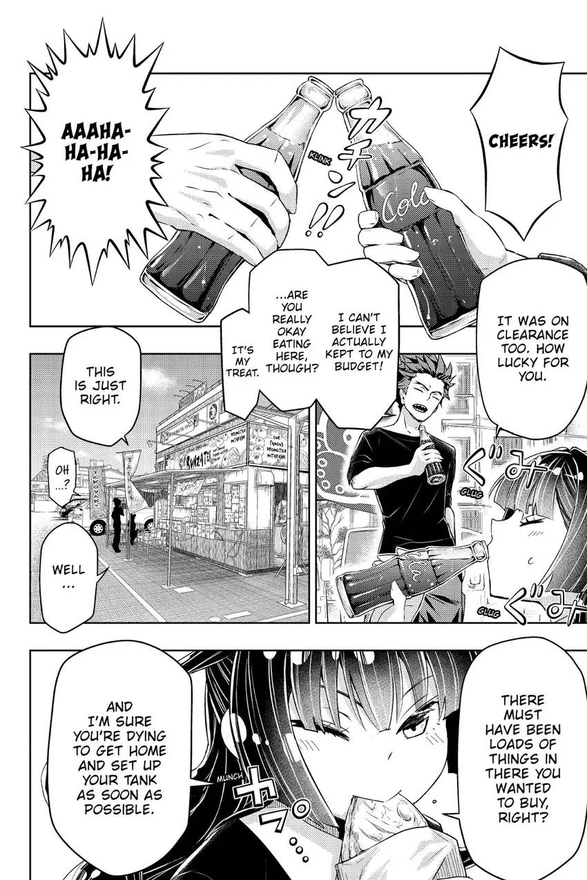 Read Hey, Aquarist! chapter 3 image 18 on Lezhin
