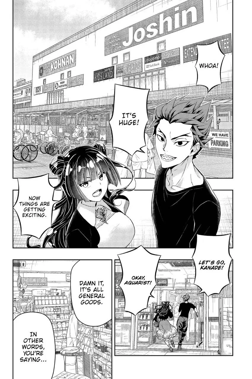 Read Hey, Aquarist! chapter 3 image 8 on Lezhin