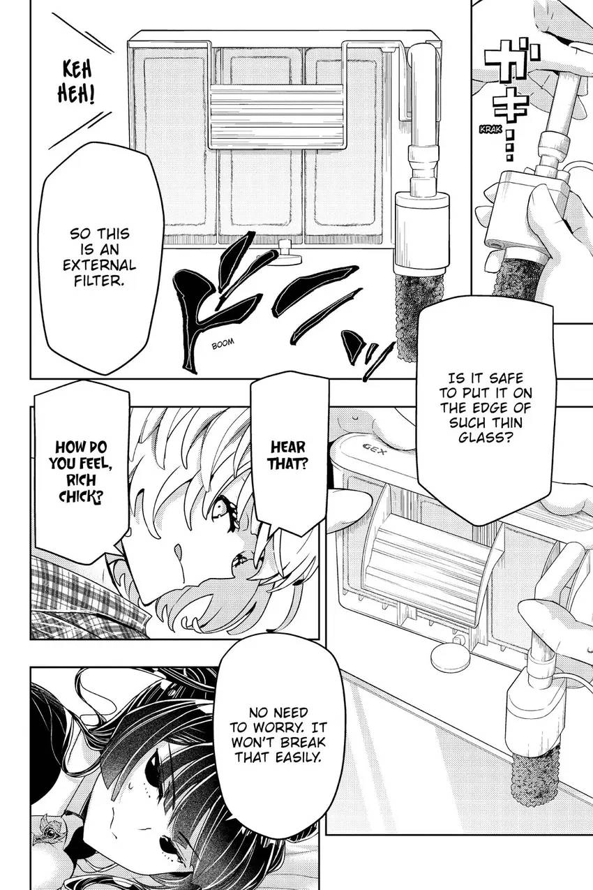 Read Hey, Aquarist! chapter 4 image 10 on Lezhin