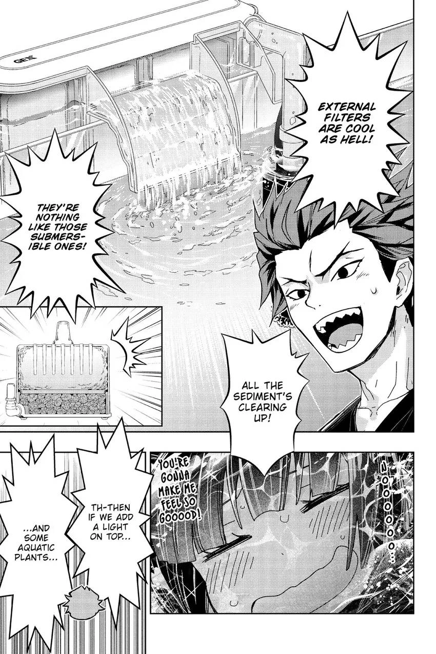 Read Hey, Aquarist! chapter 4 image 13 on Lezhin