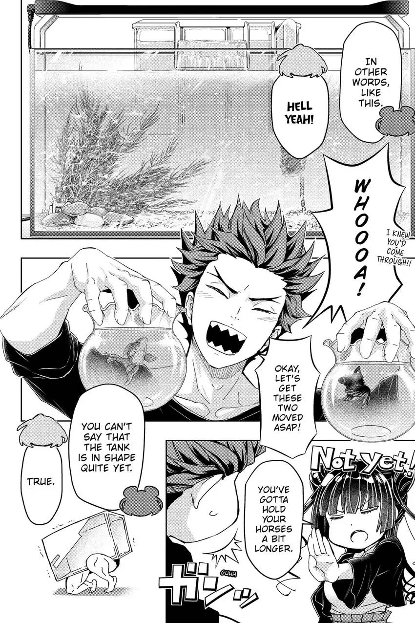 Read Hey, Aquarist! chapter 4 image 18 on Lezhin