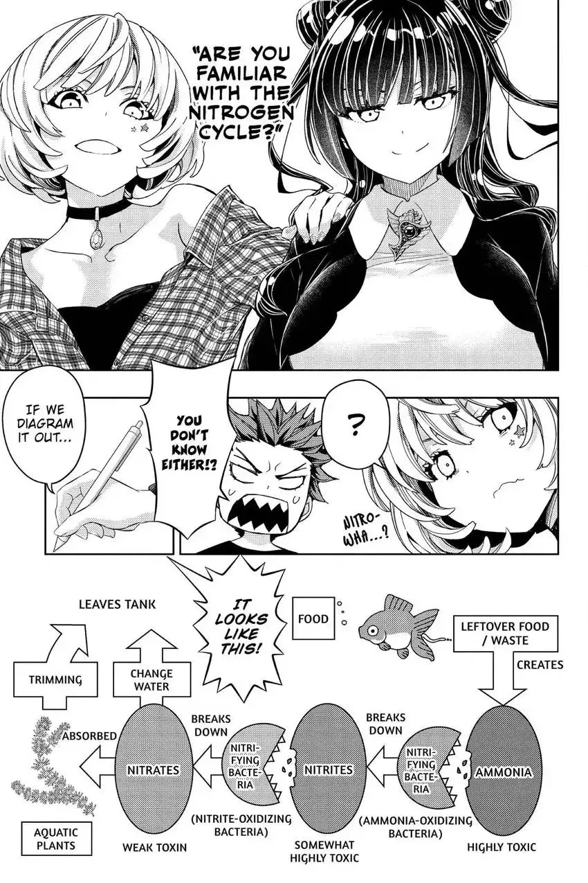 Read Hey, Aquarist! chapter 4 image 19 on Lezhin