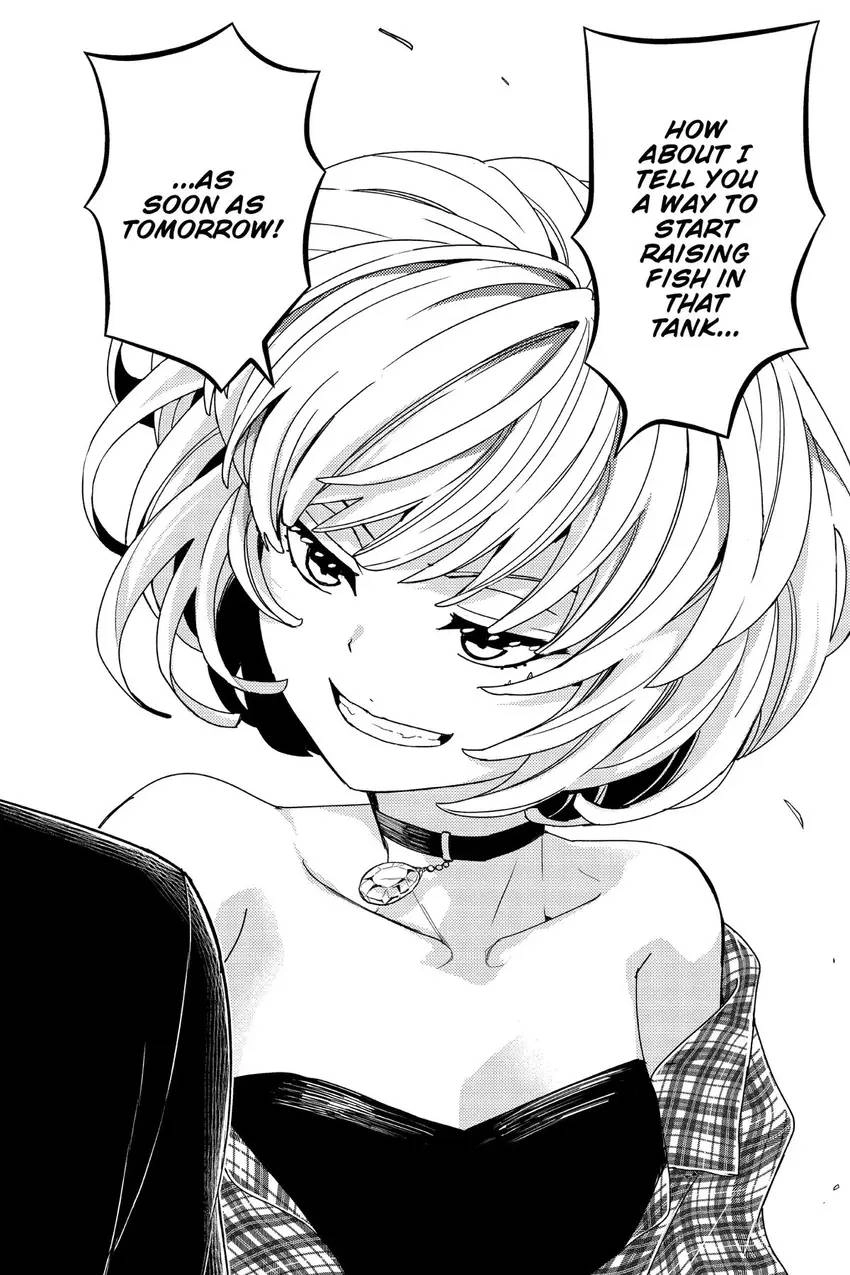 Read Hey, Aquarist! chapter 4 image 22 on Lezhin