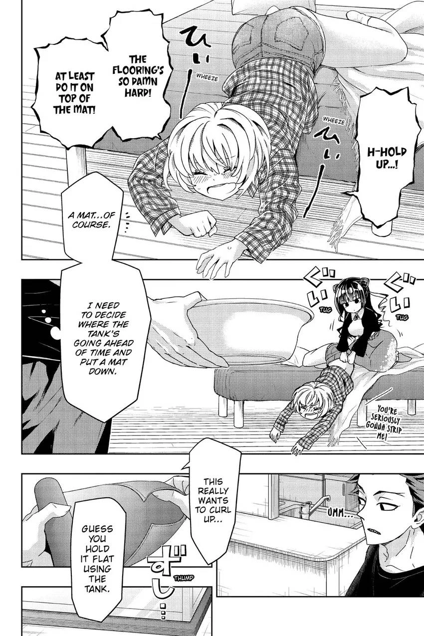 Read Hey, Aquarist! chapter 4 image 8 on Lezhin