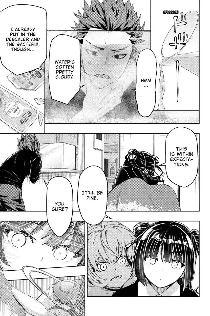 Read Hey, Aquarist! chapter 4 image 9 on Lezhin