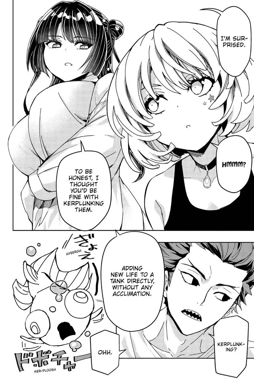 Read Hey, Aquarist! chapter 5 image 10 on Lezhin