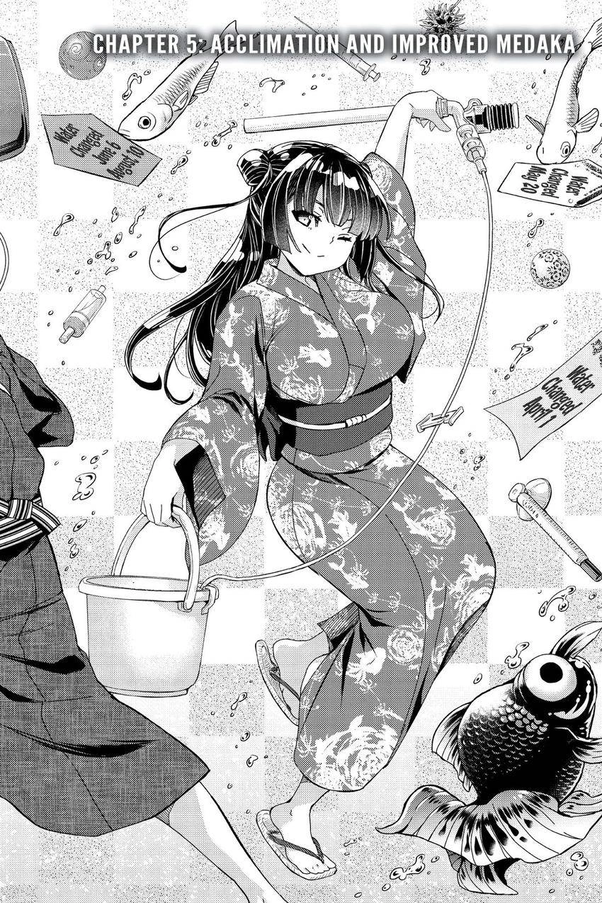 Read Hey, Aquarist! chapter 5 image 2 on Lezhin
