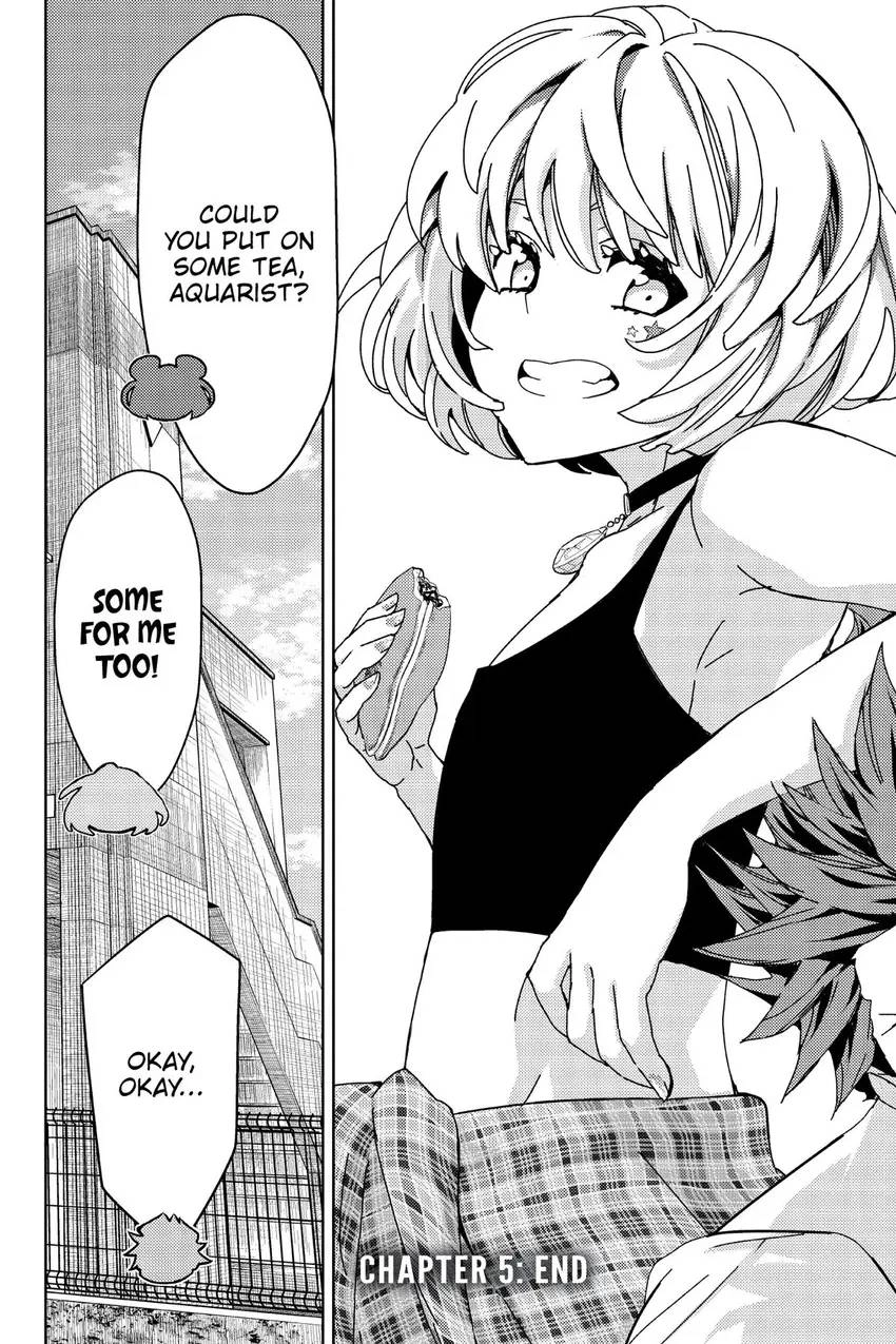 Read Hey, Aquarist! chapter 5 image 23 on Lezhin