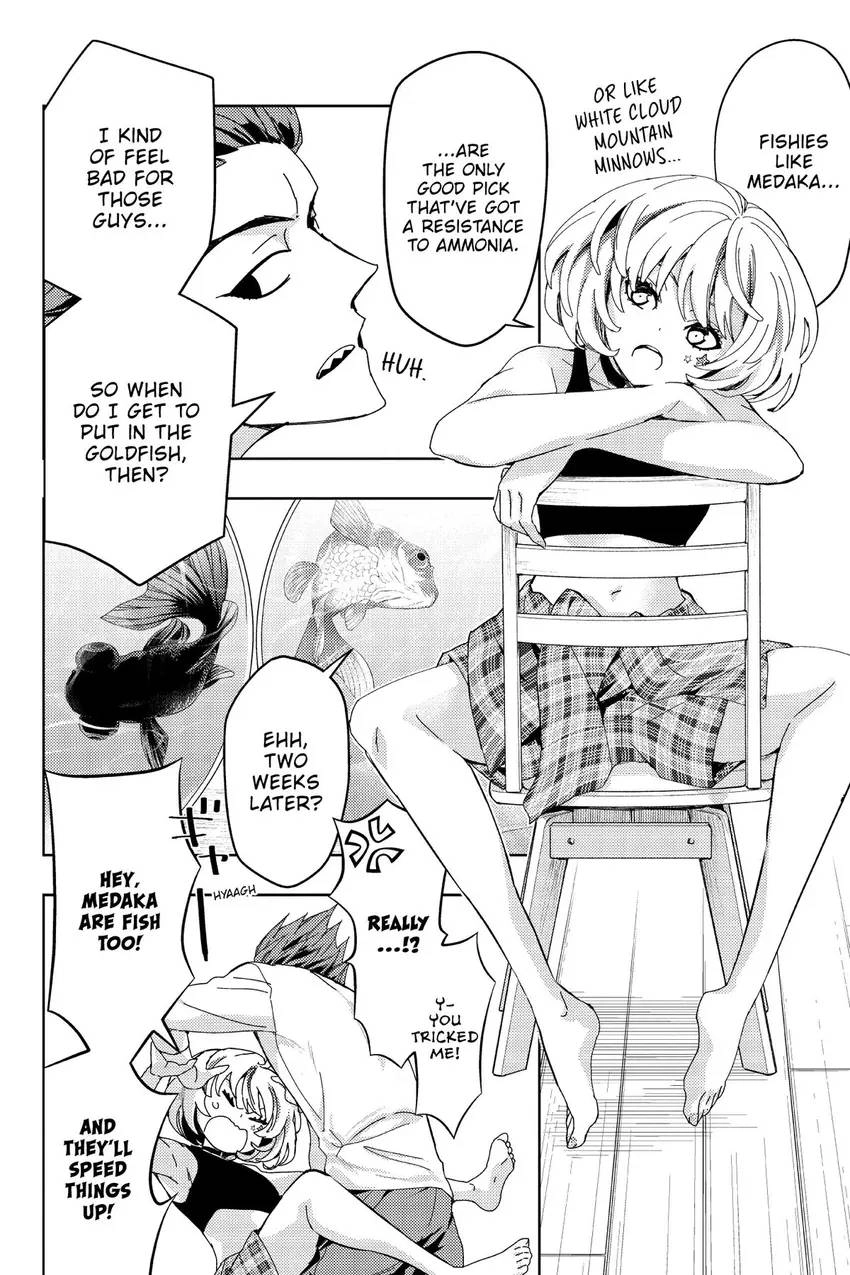 Read Hey, Aquarist! chapter 5 image 4 on Lezhin