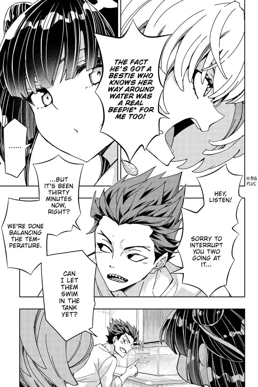 Read Hey, Aquarist! chapter 5 image 7 on Lezhin