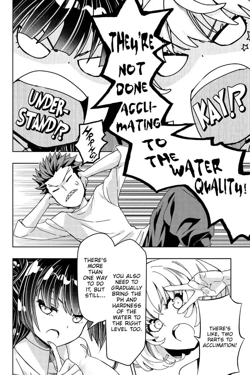 Read Hey, Aquarist! chapter 5 image 8 on Lezhin