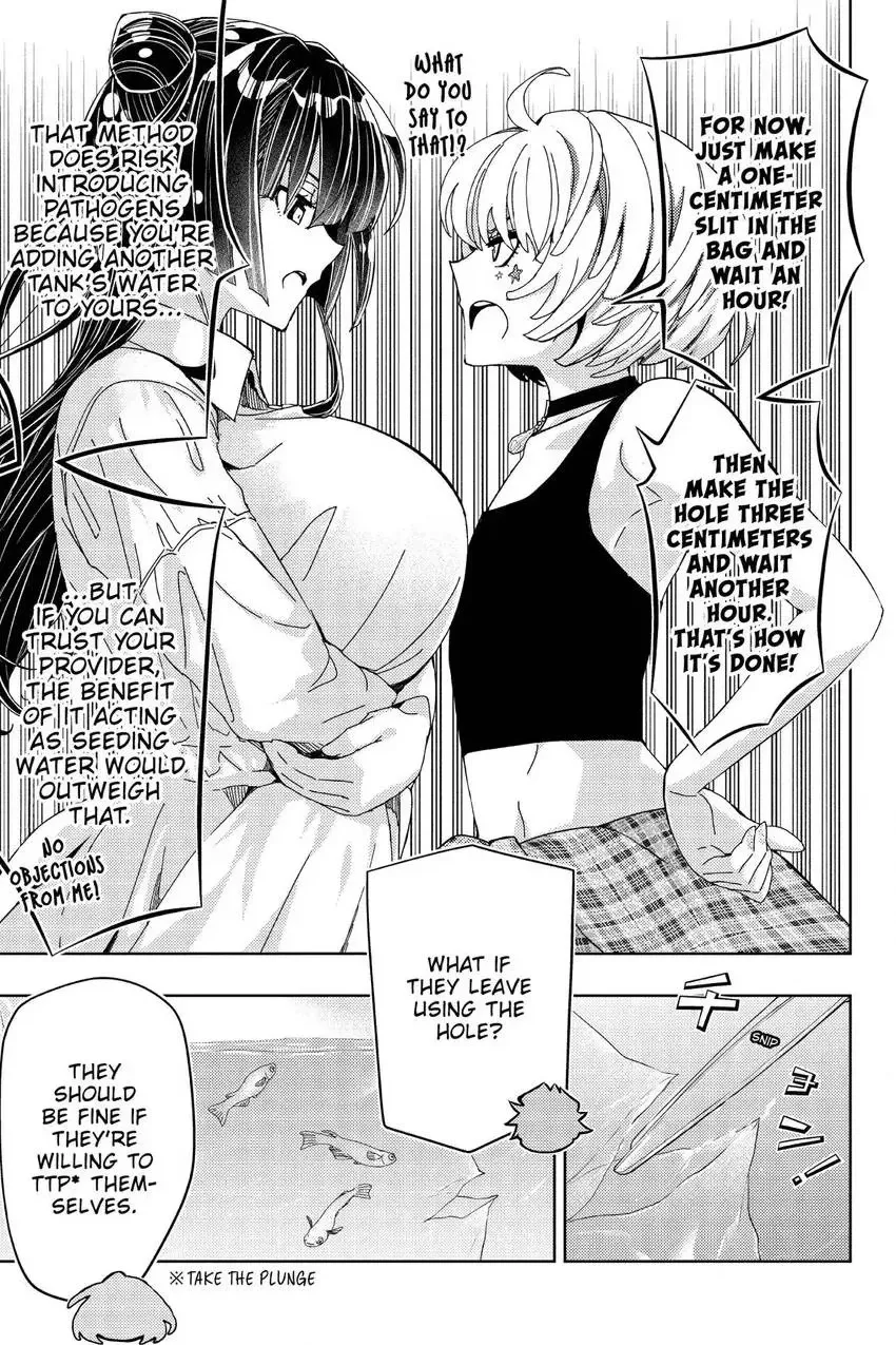 Read Hey, Aquarist! chapter 5 image 9 on Lezhin