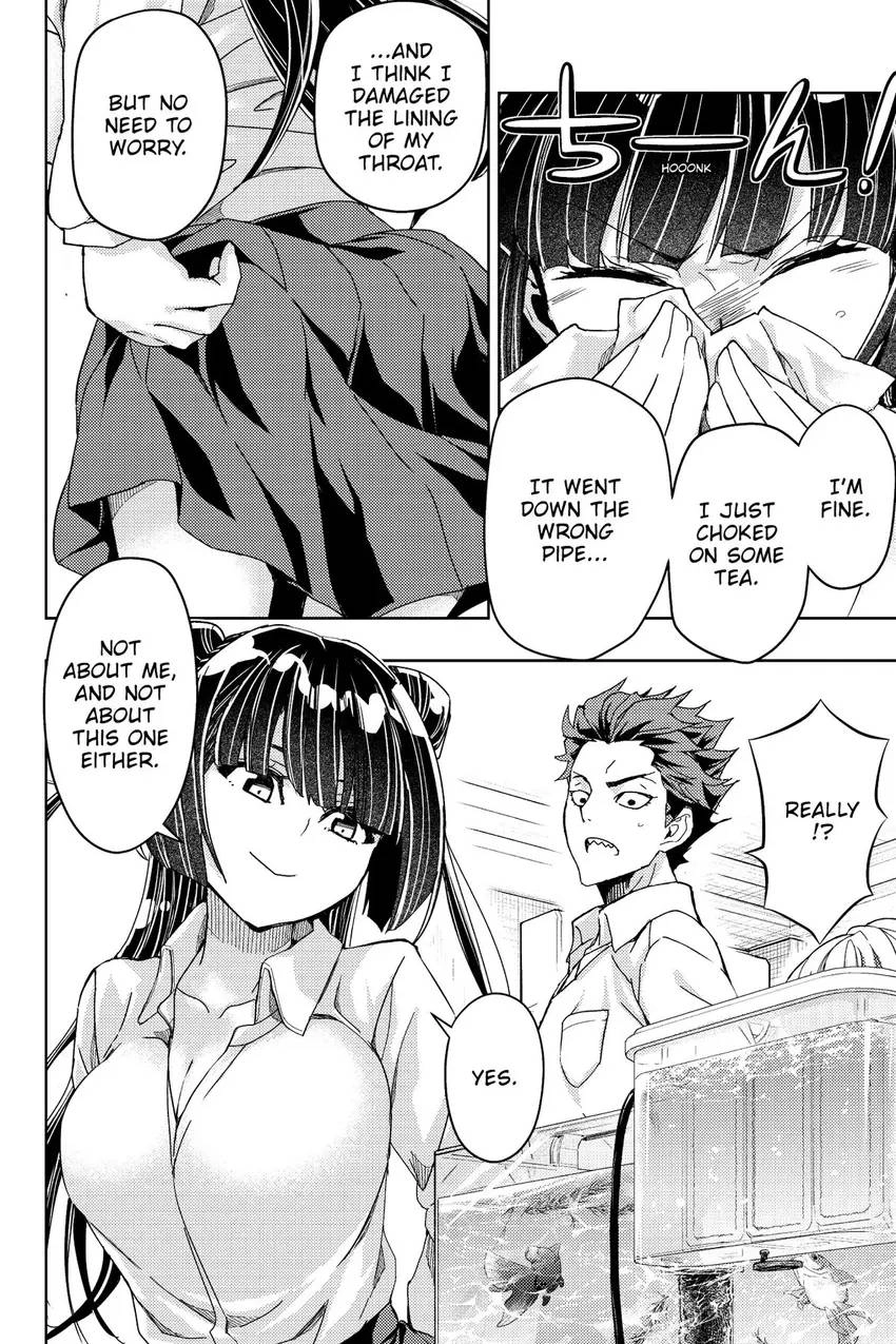 Read Hey, Aquarist! chapter 7 image 12 on Lezhin
