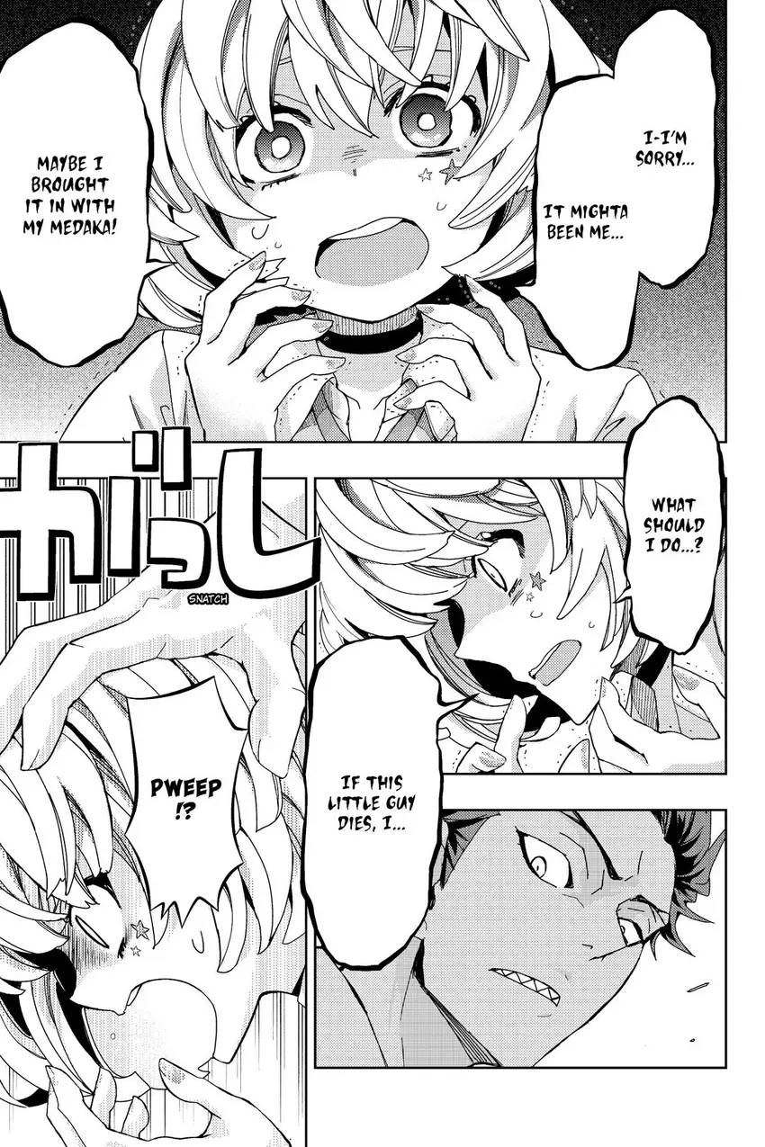 Read Hey, Aquarist! chapter 7 image 15 on Lezhin