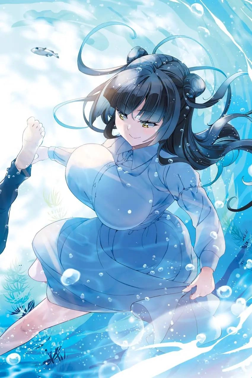 Read Hey, Aquarist! chapter 7 image 2 on Lezhin
