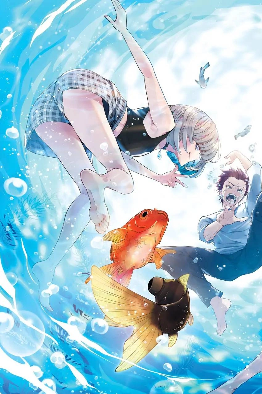 Read Hey, Aquarist! chapter 7 image 3 on Lezhin