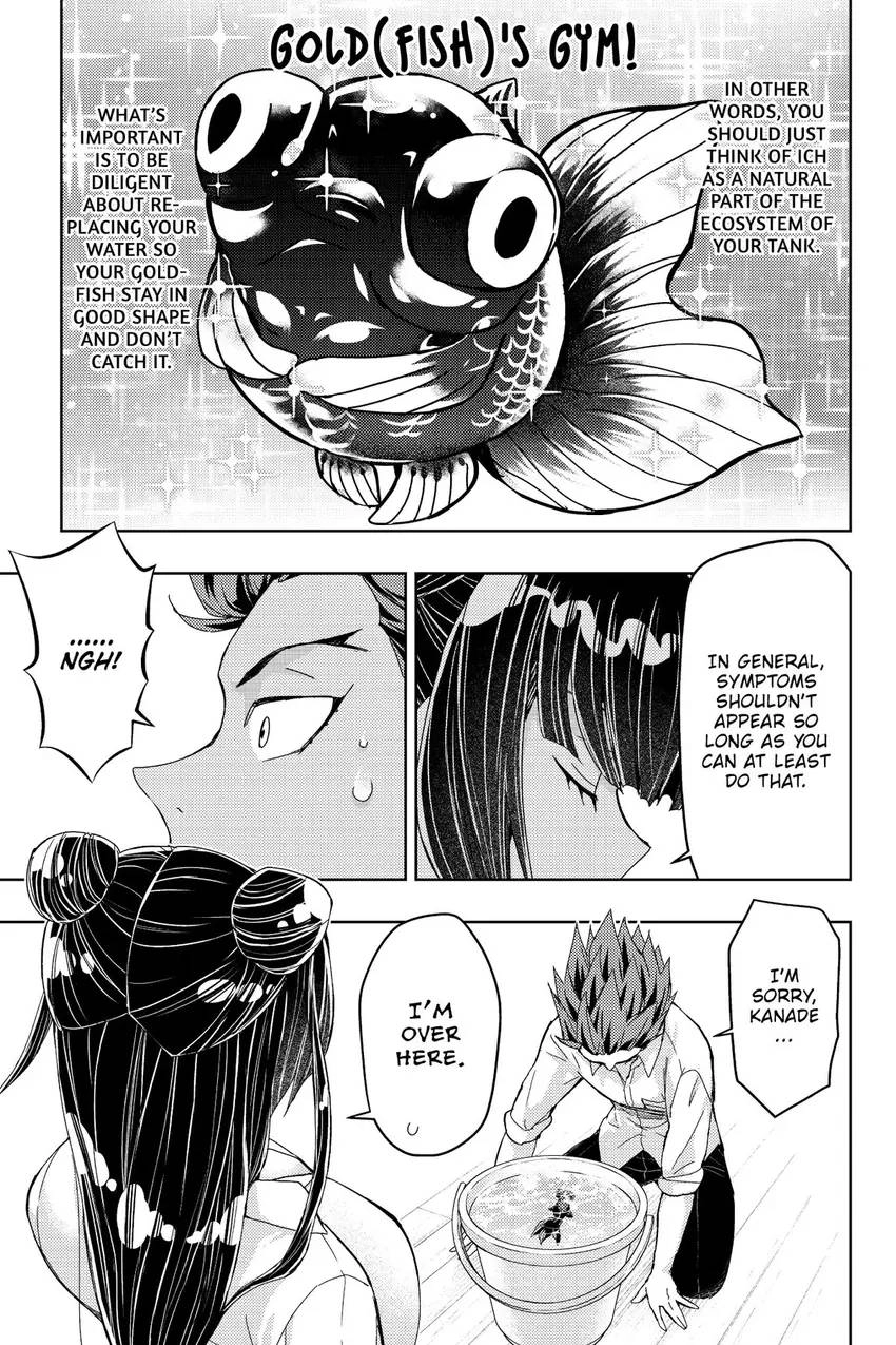 Read Hey, Aquarist! chapter 8 image 11 on Lezhin