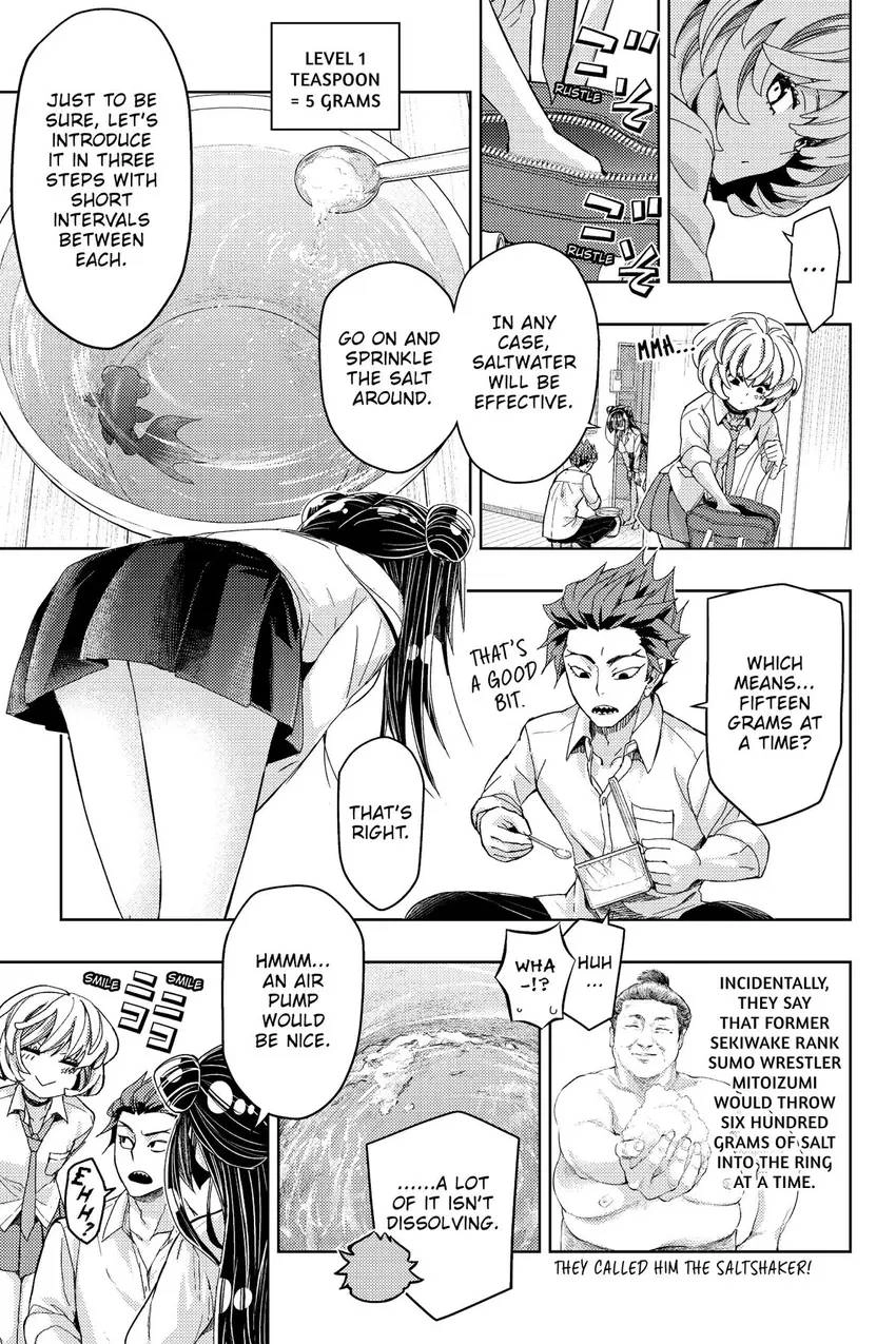 Read Hey, Aquarist! chapter 8 image 13 on Lezhin