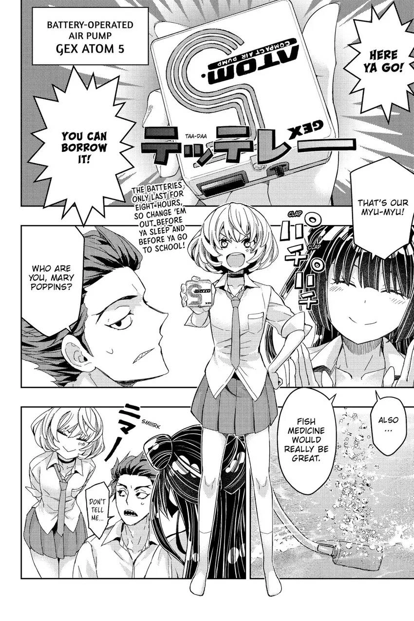 Read Hey, Aquarist! chapter 8 image 14 on Lezhin