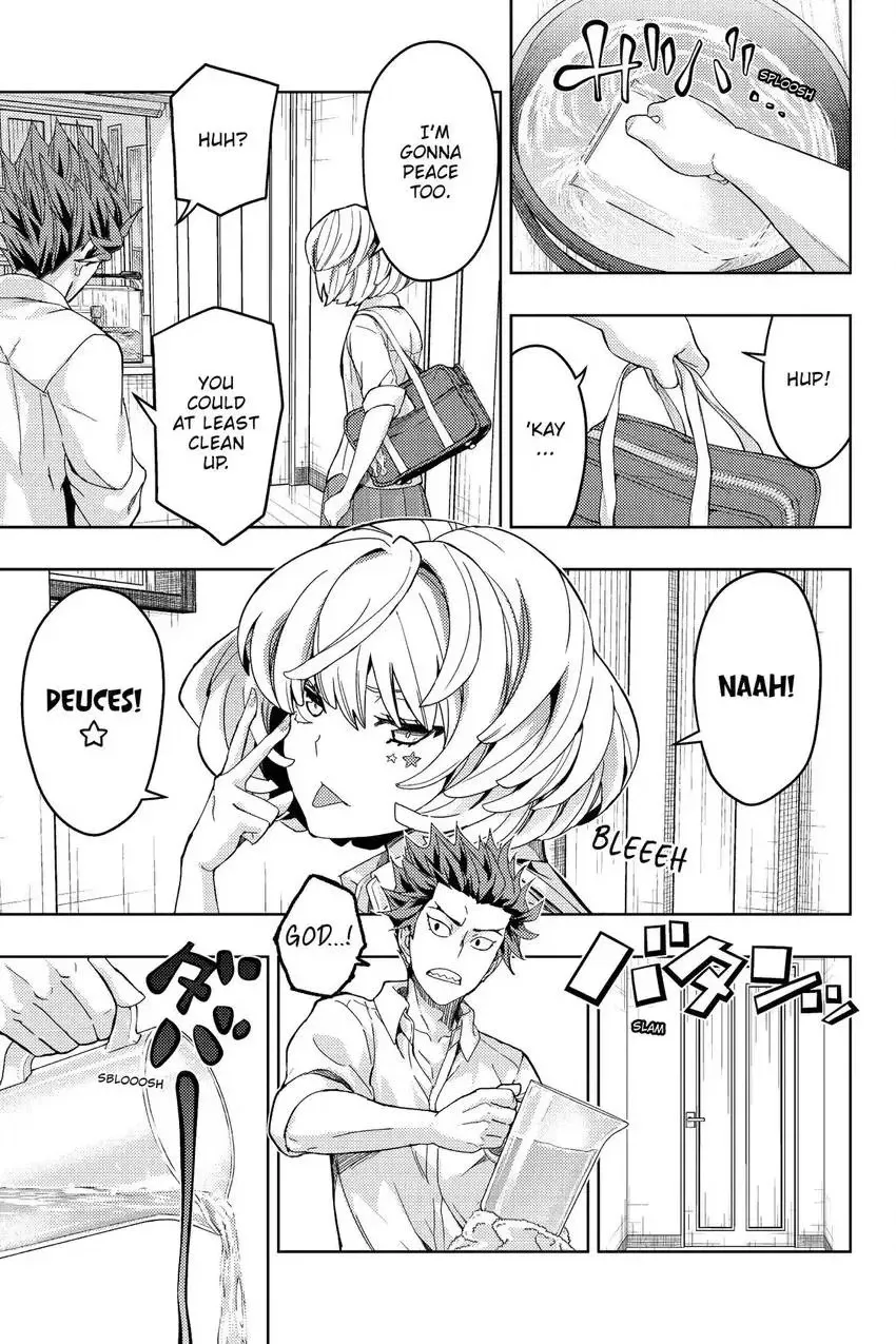 Read Hey, Aquarist! chapter 8 image 19 on Lezhin