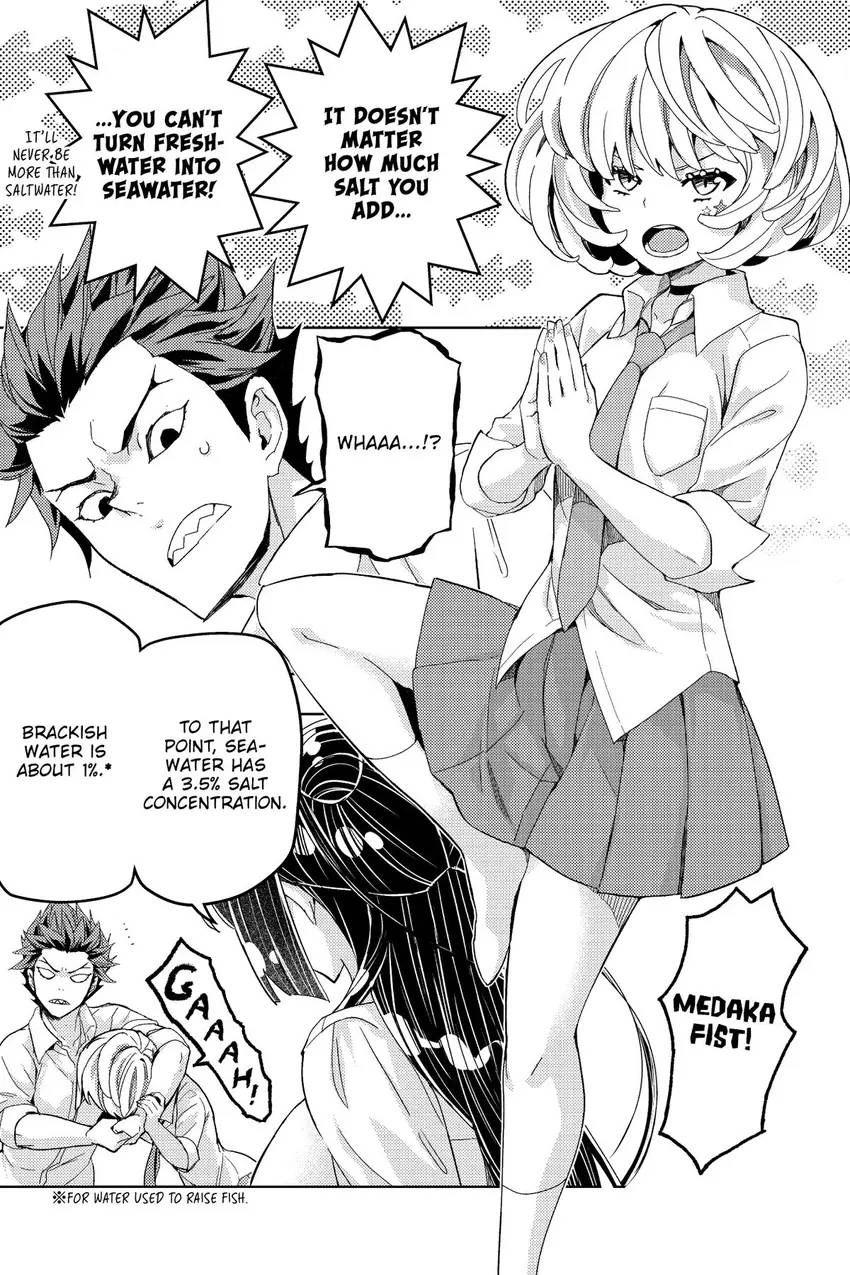 Read Hey, Aquarist! chapter 8 image 3 on Lezhin