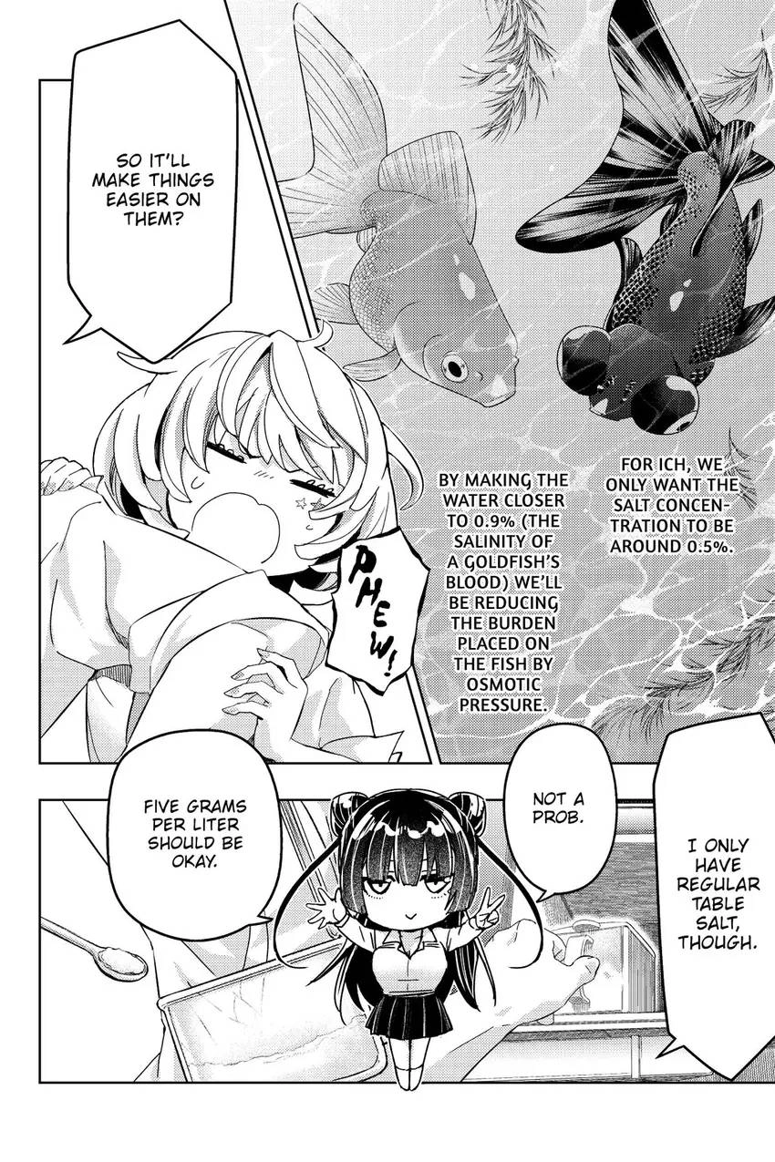 Read Hey, Aquarist! chapter 8 image 4 on Lezhin