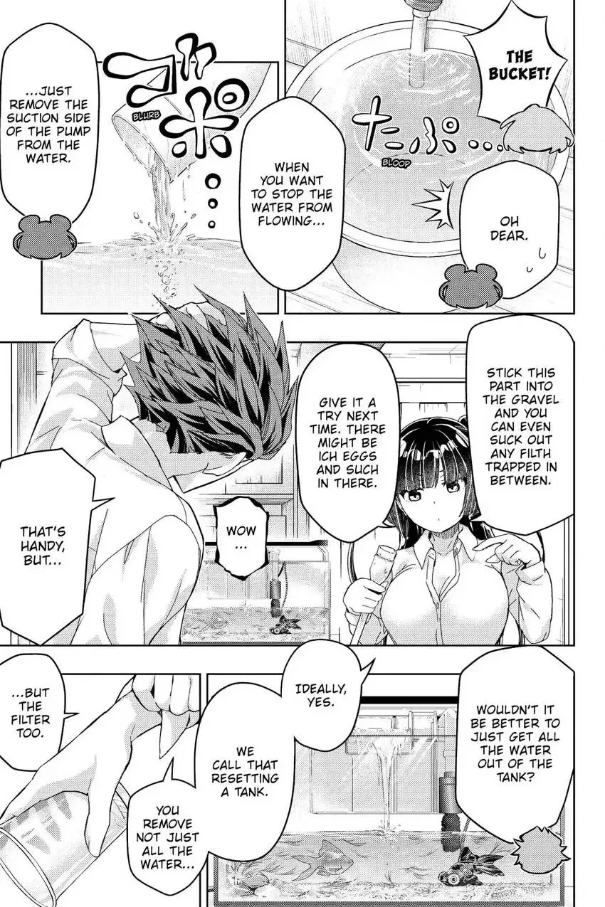 Read Hey, Aquarist! chapter 8 image 9 on Lezhin