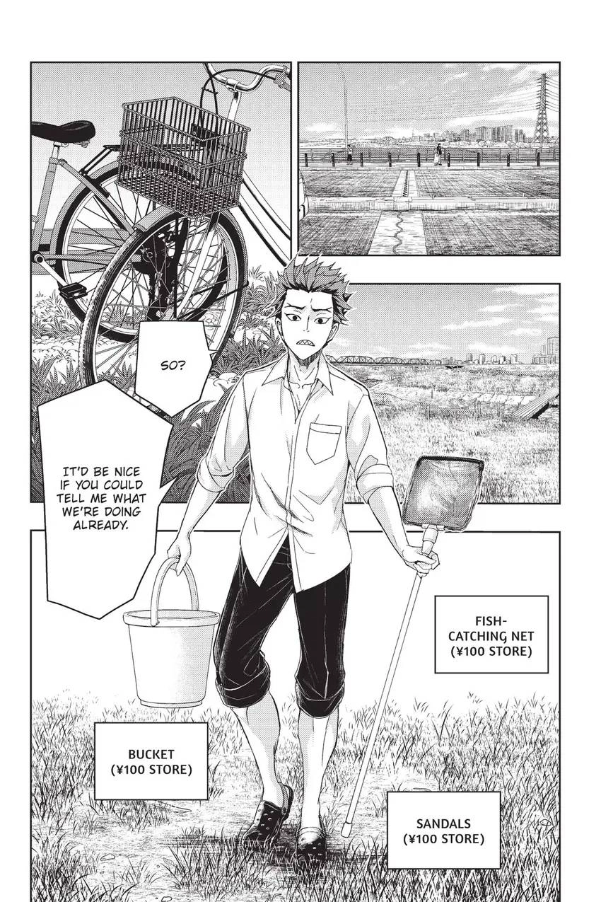 Read Hey, Aquarist! chapter 9 image 10 on Lezhin