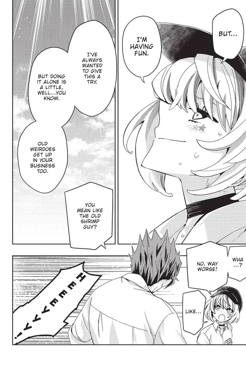 Read Hey, Aquarist! chapter 9 image 20 on Lezhin