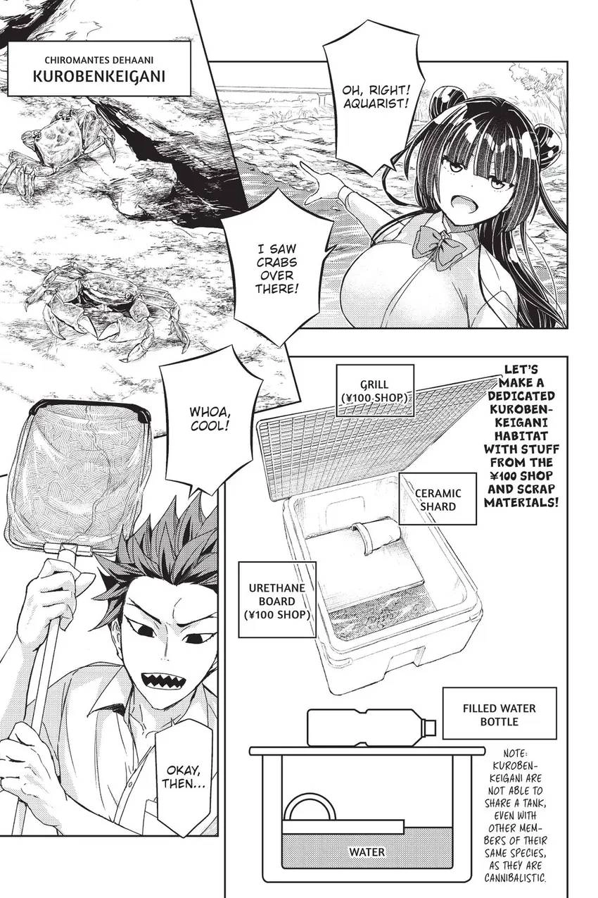 Read Hey, Aquarist! chapter 9 image 27 on Lezhin