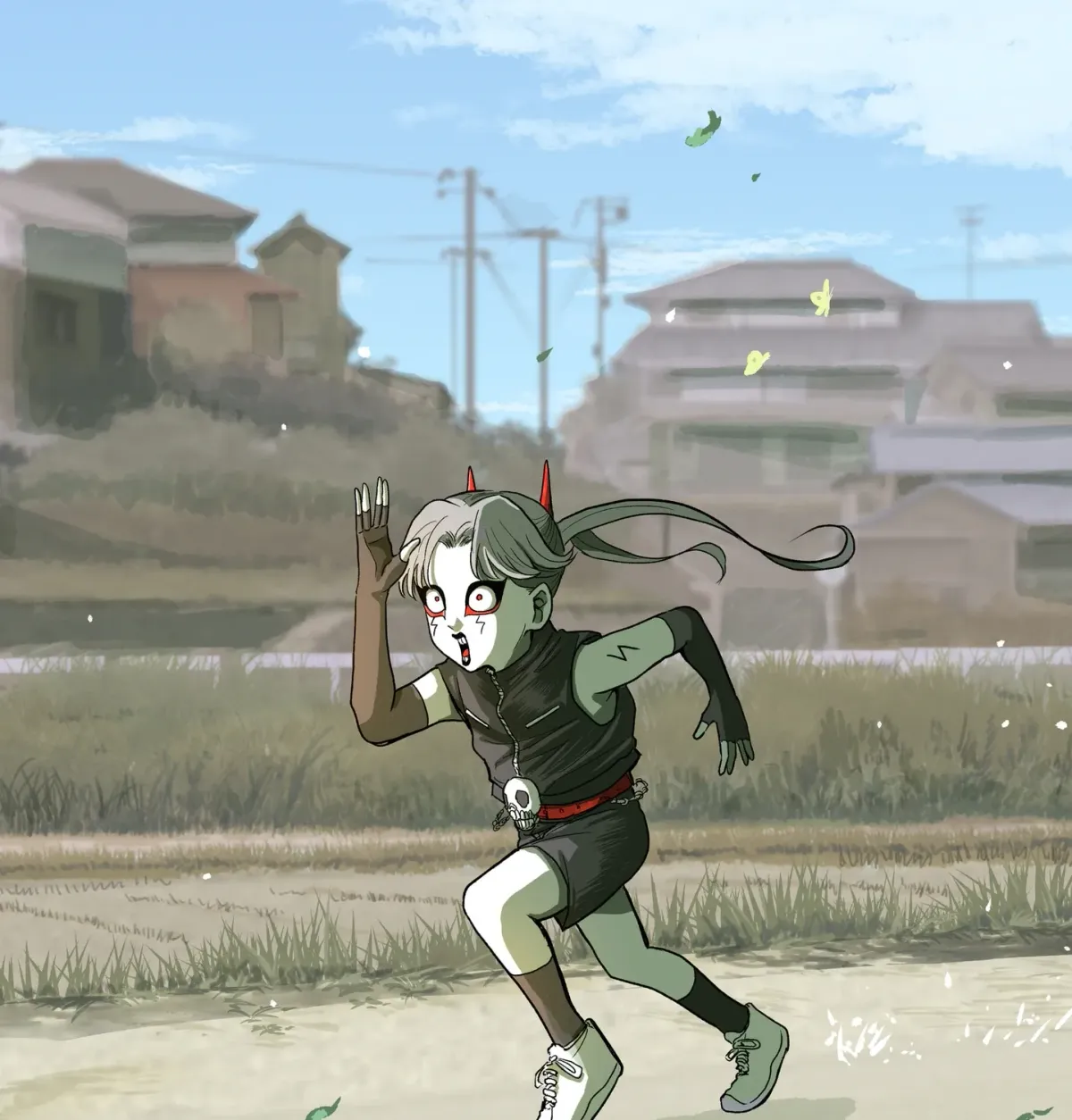 Read Hey! Devil Girl! chapter 0.99 image 58 on Lezhin