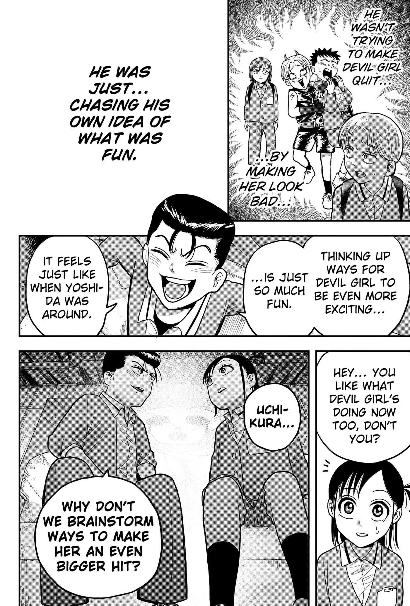 Read Hey! Devil Girl! chapter 10 image 11 on Lezhin