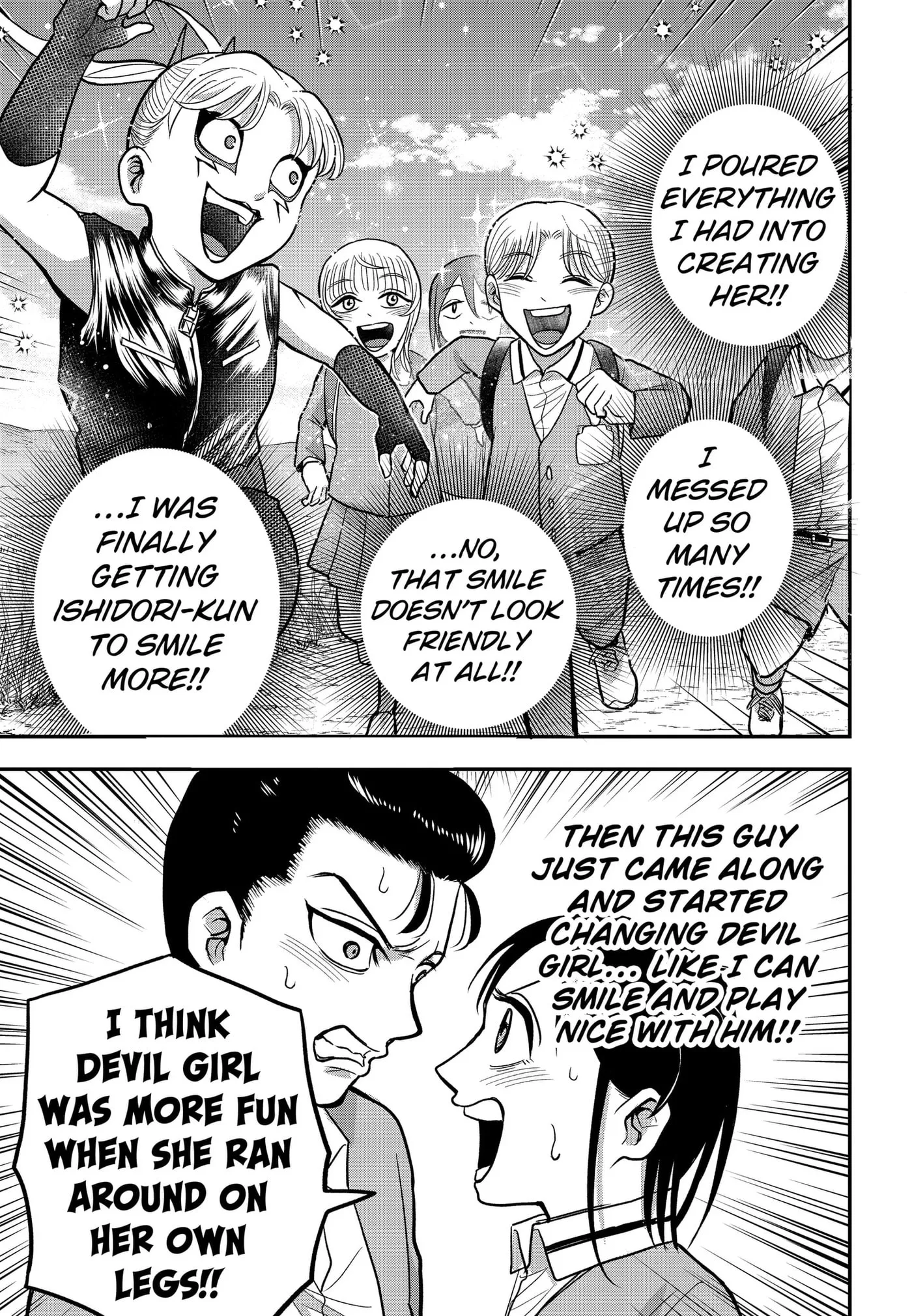 Read Hey! Devil Girl! chapter 10 image 16 on Lezhin