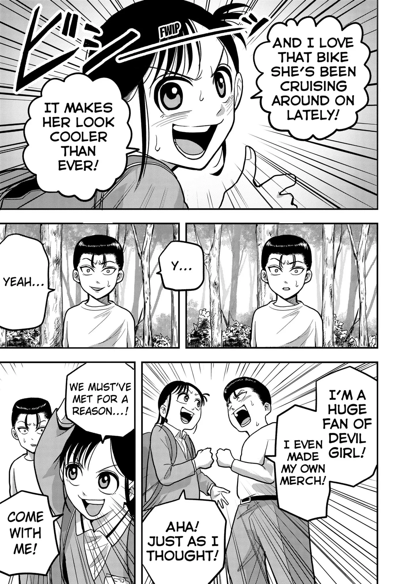 Read Hey! Devil Girl! chapter 10 image 2 on Lezhin