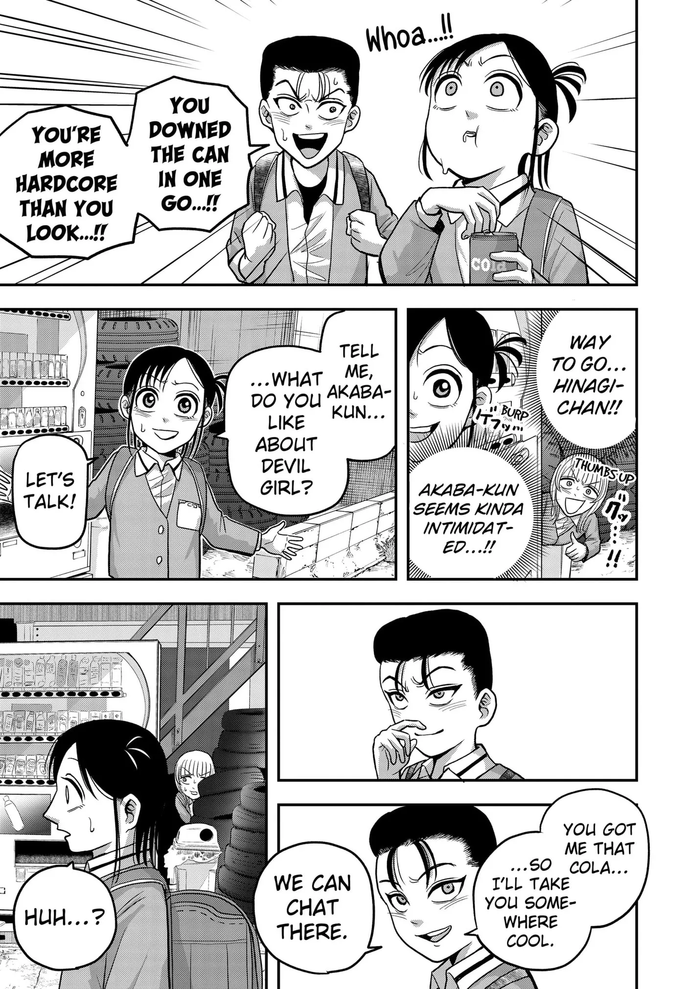 Read Hey! Devil Girl! chapter 10 image 4 on Lezhin