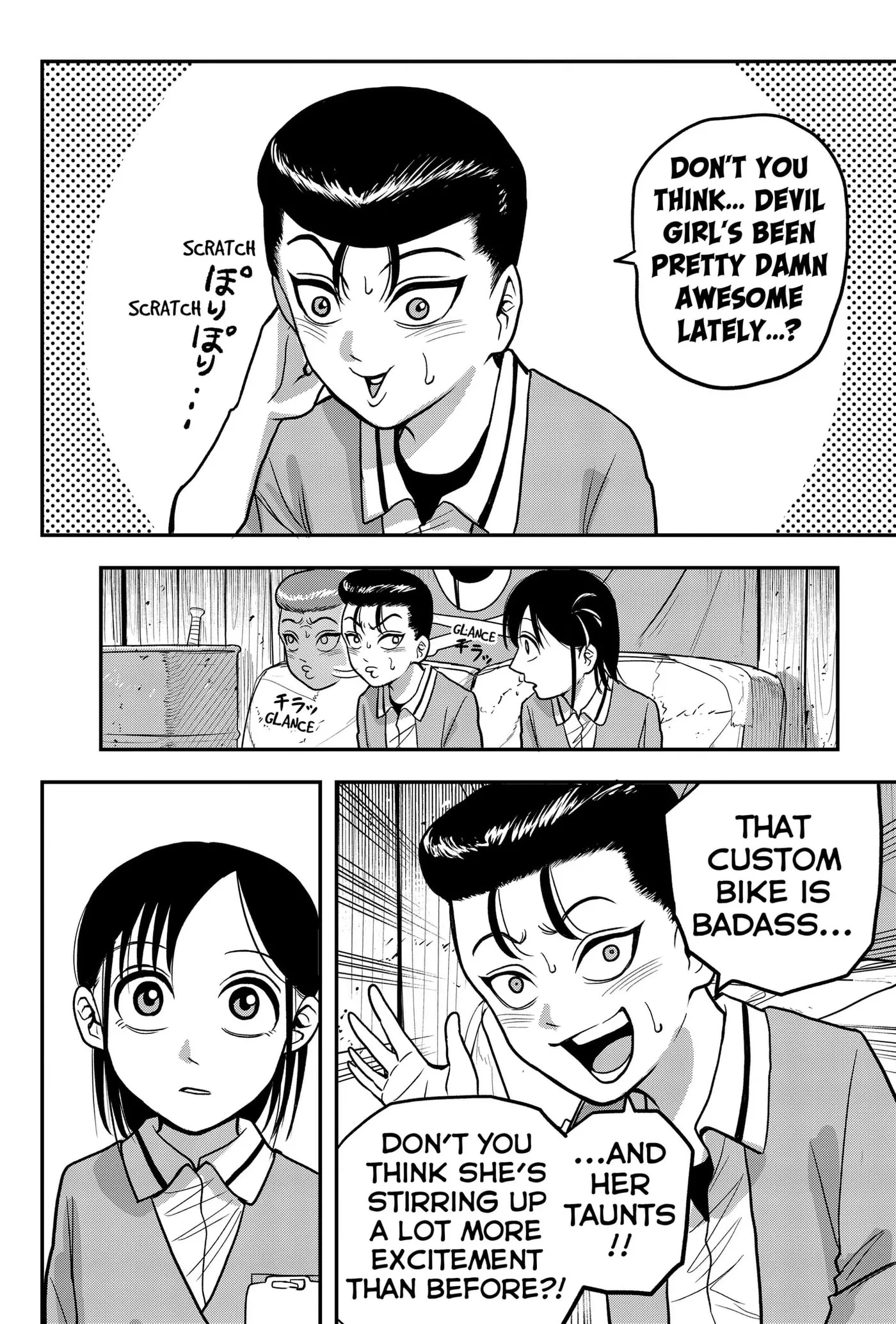 Read Hey! Devil Girl! chapter 10 image 9 on Lezhin