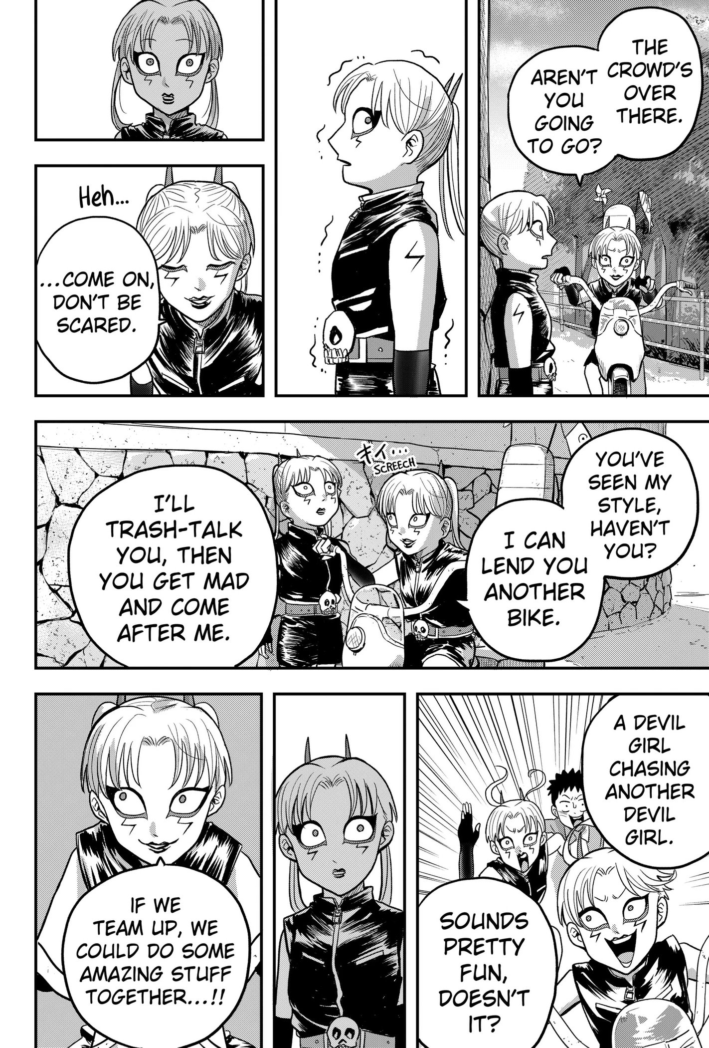 Read Hey! Devil Girl! chapter 11 image 13 on Lezhin