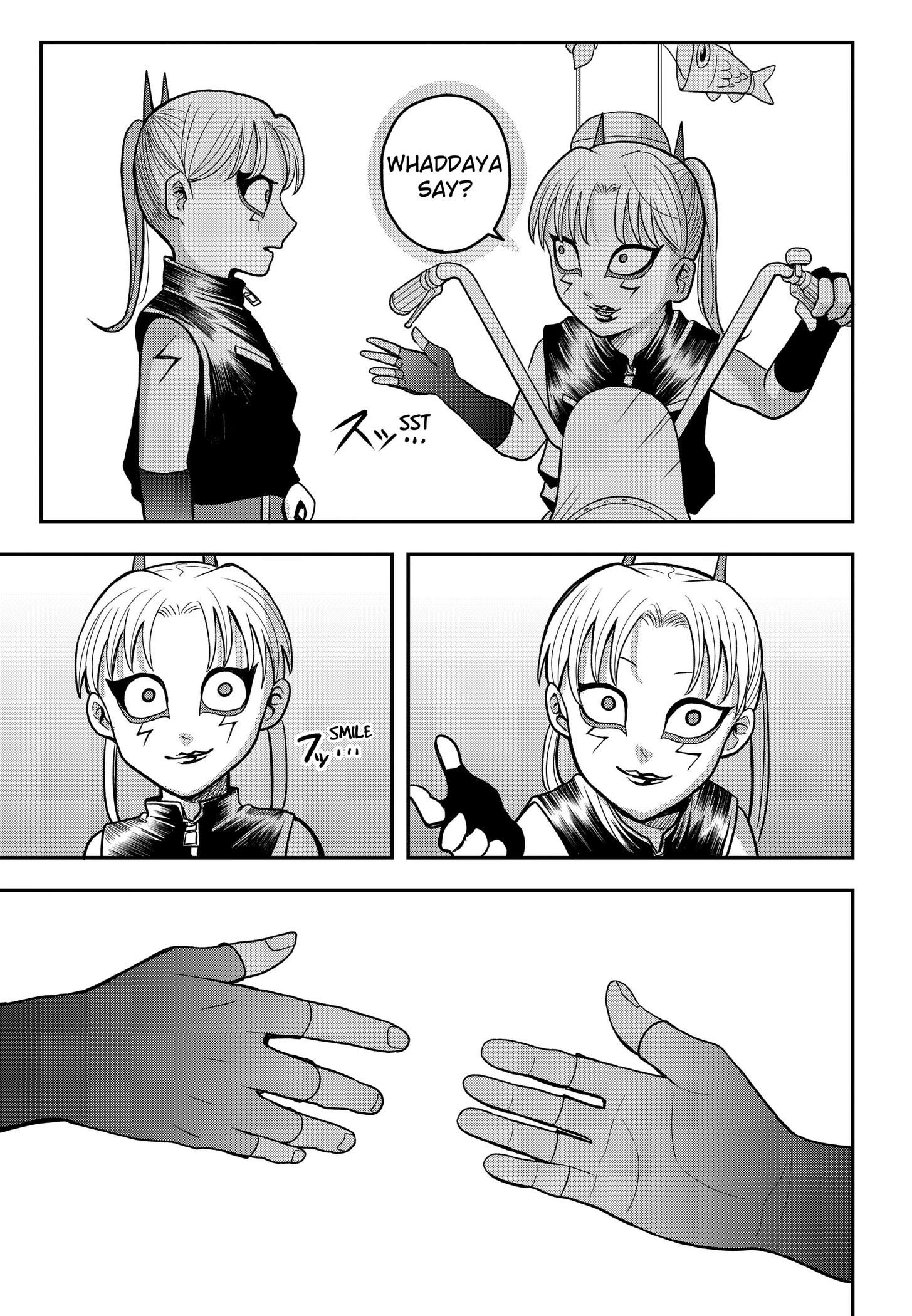 Read Hey! Devil Girl! chapter 11 image 14 on Lezhin
