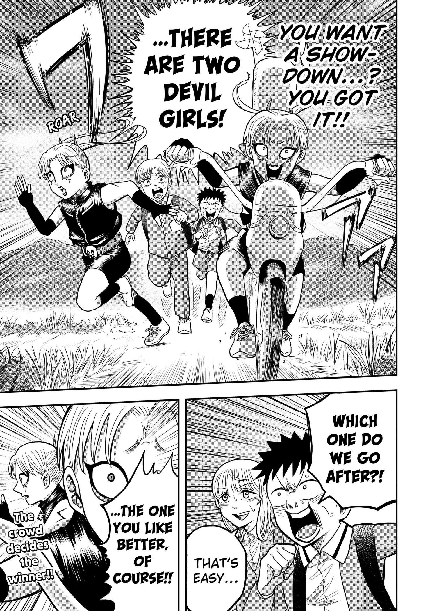 Read Hey! Devil Girl! chapter 11 image 18 on Lezhin