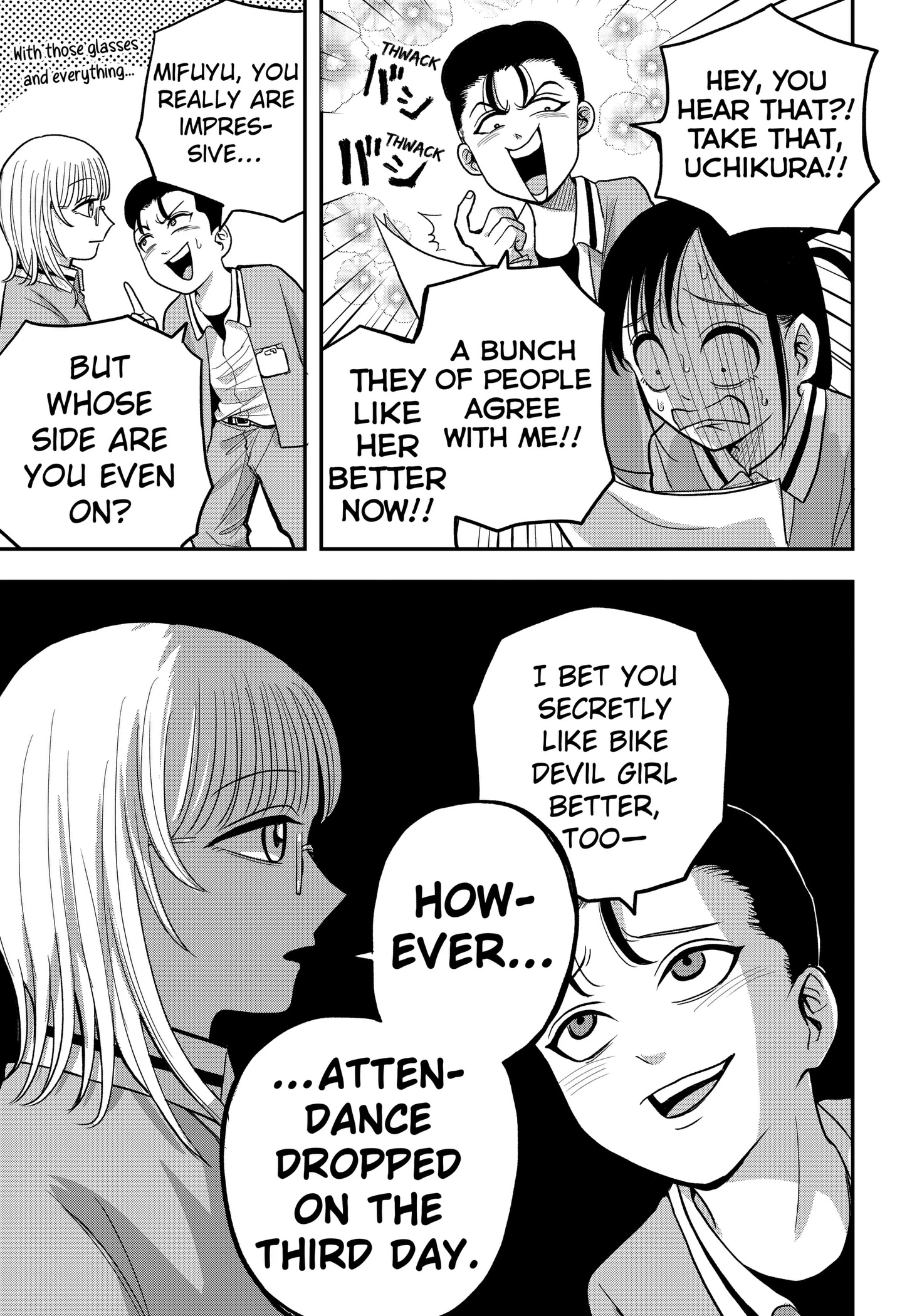 Read Hey! Devil Girl! chapter 11 image 4 on Lezhin