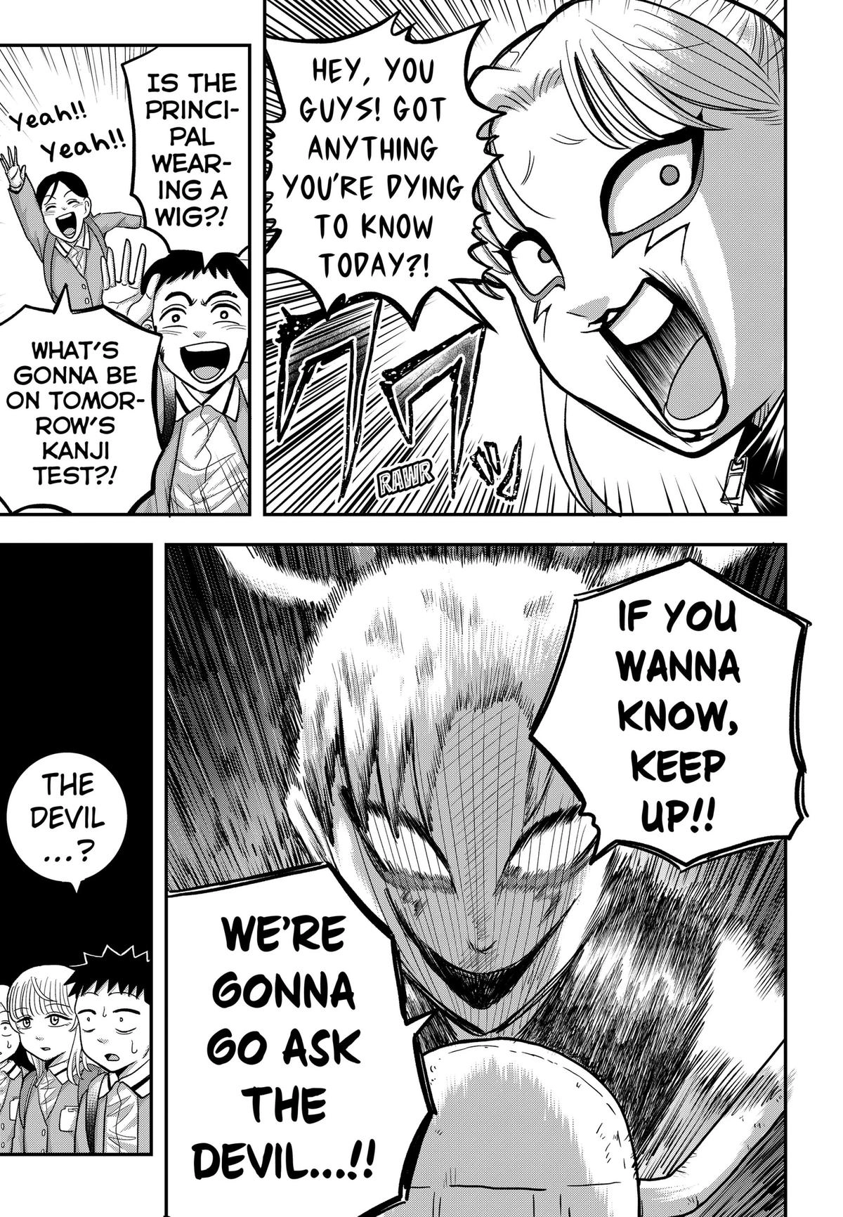 Read Hey! Devil Girl! chapter 12 image 2 on Lezhin