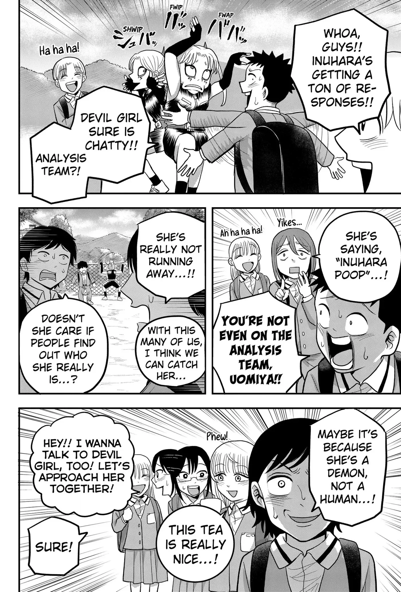 Read Hey! Devil Girl! chapter 13 image 9 on Lezhin