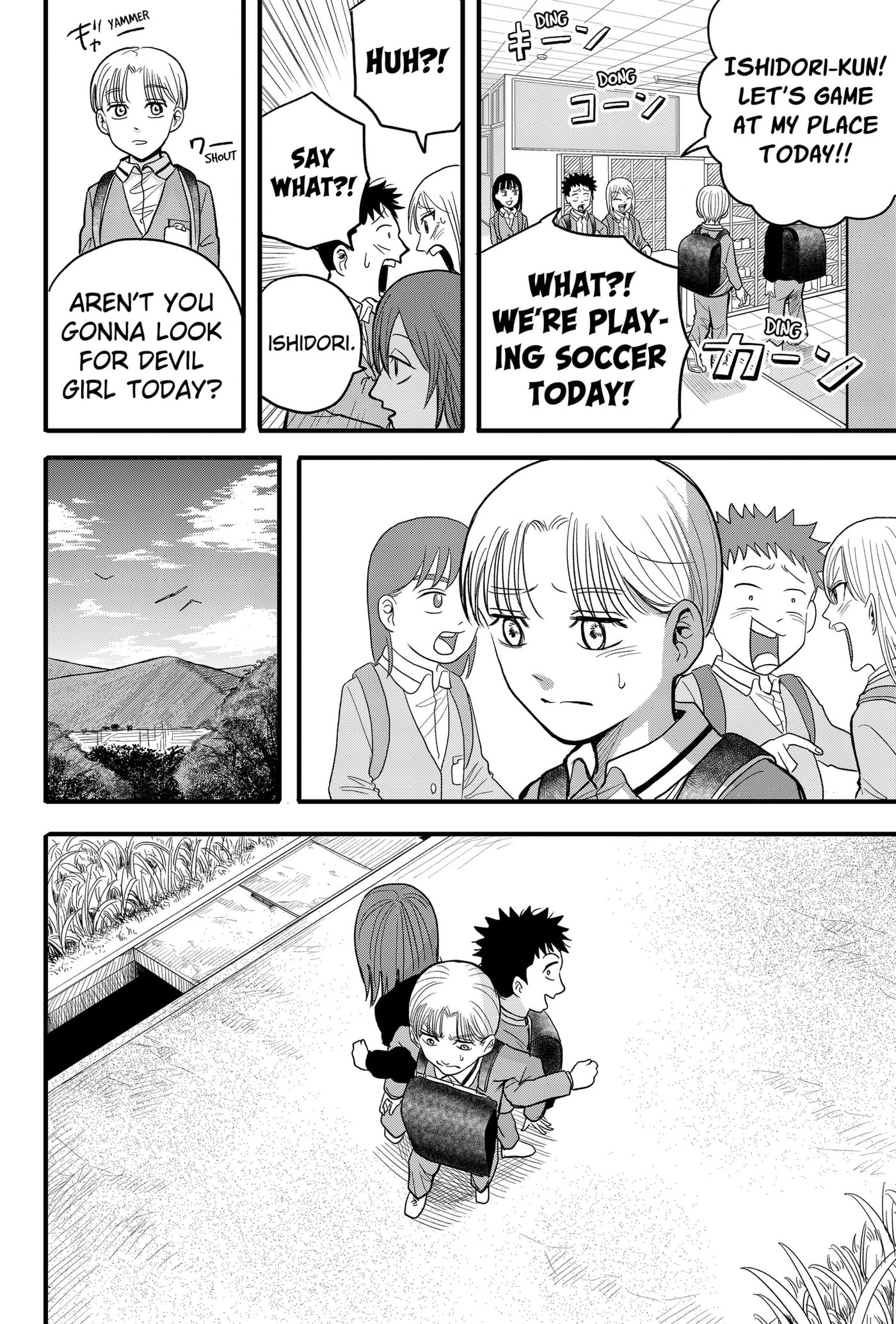 Read Hey! Devil Girl! chapter 2 image 15 on Lezhin