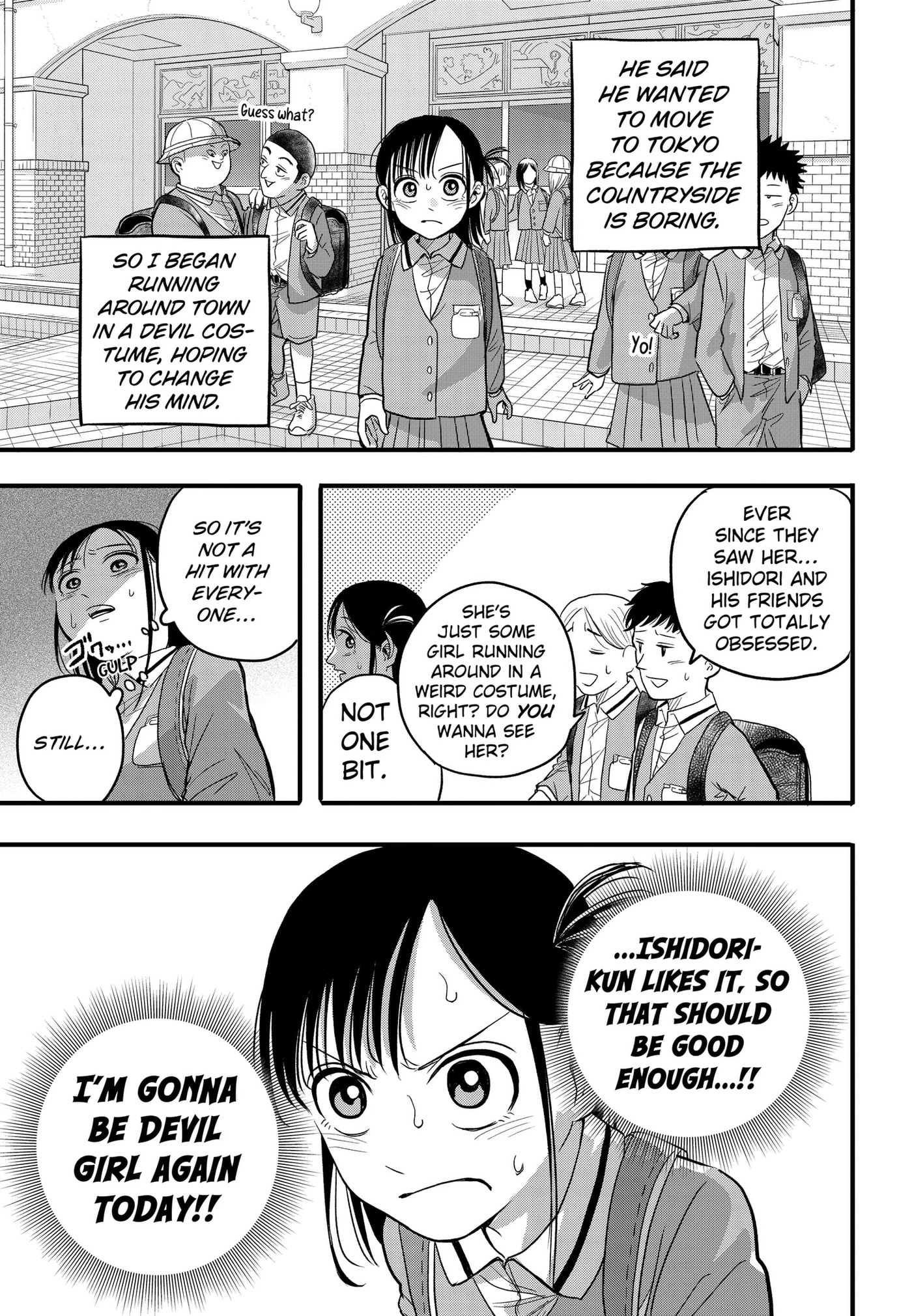 Read Hey! Devil Girl! chapter 2 image 2 on Lezhin