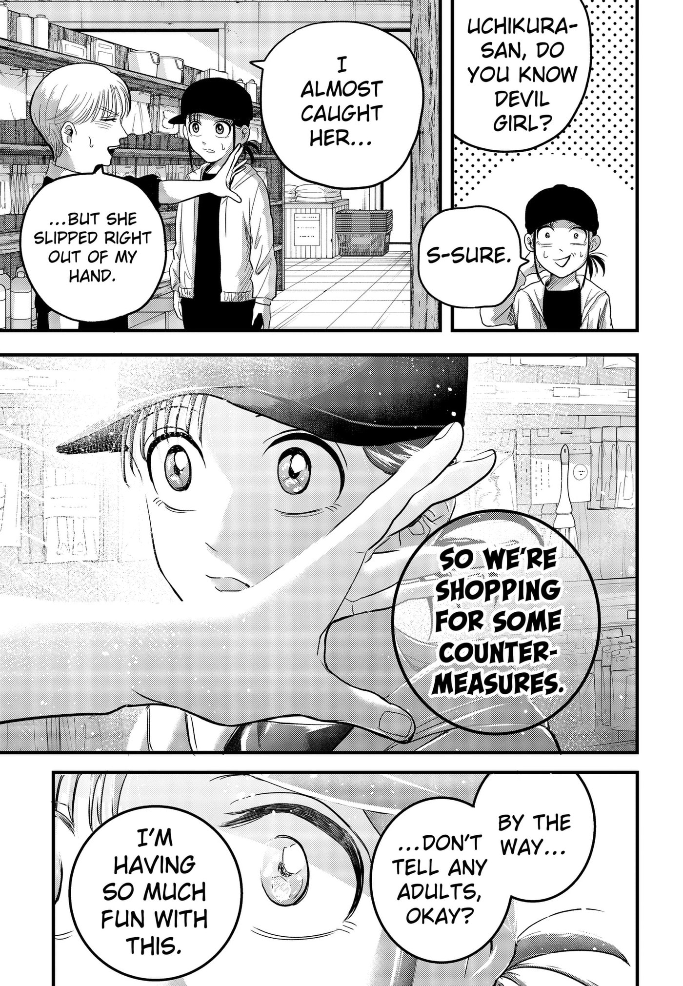 Read Hey! Devil Girl! chapter 3 image 12 on Lezhin