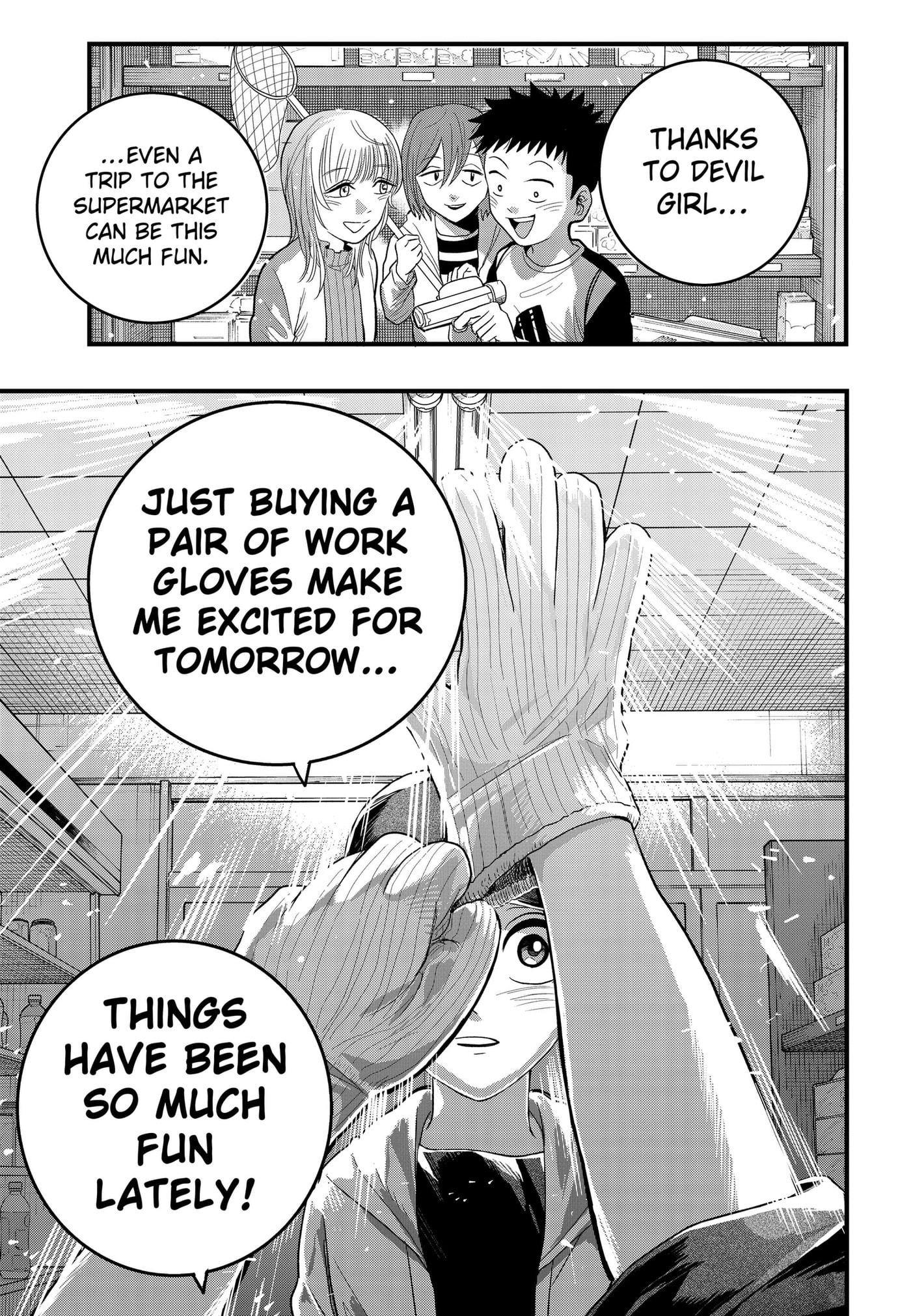 Read Hey! Devil Girl! chapter 3 image 16 on Lezhin