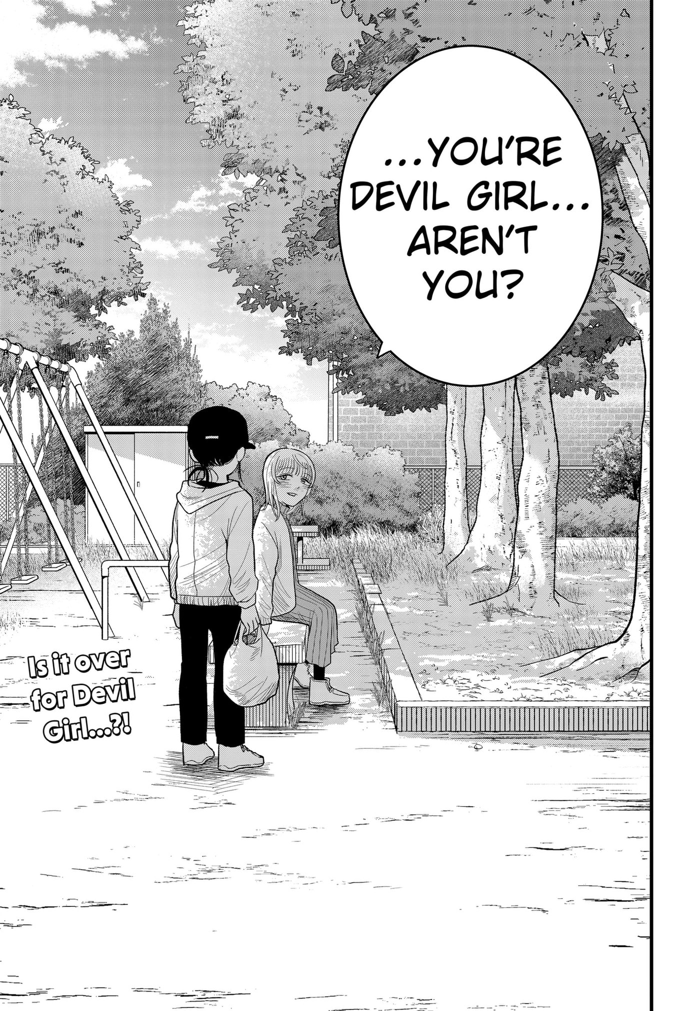 Read Hey! Devil Girl! chapter 3 image 24 on Lezhin